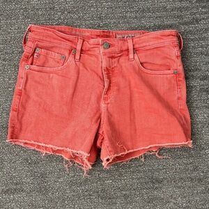 AG Hailey Cut-off Denim Jean shorts